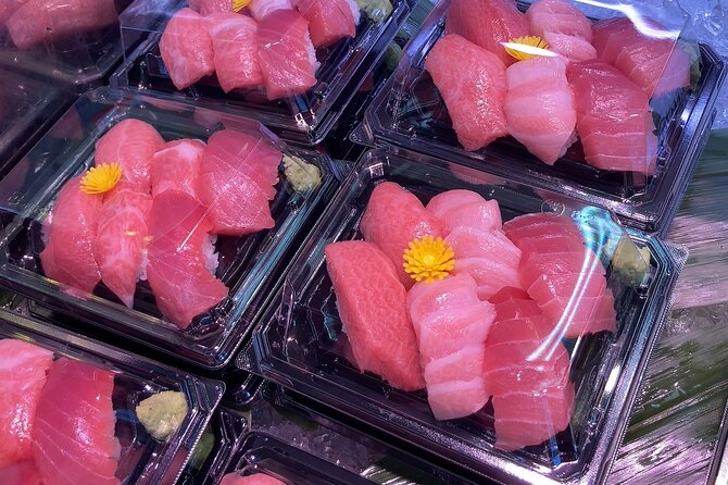 Tokyo Tsukiji Fish Market Walking and Exploring Hidden Gems Tour - 10:00 at Tsukiji Hongwanji Temple
