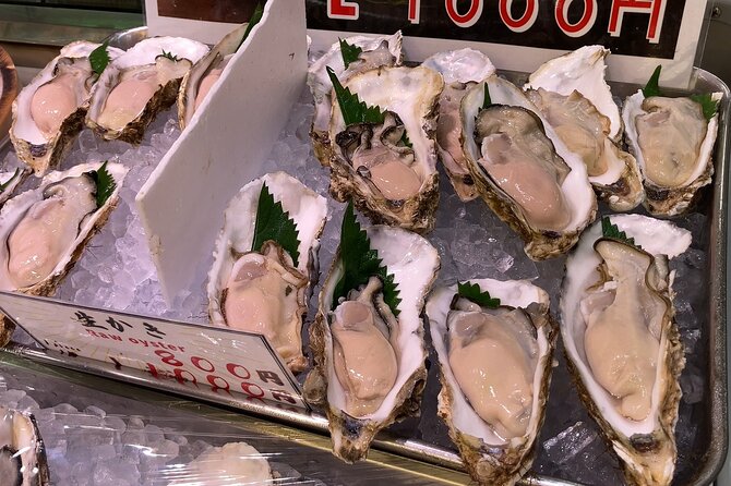 Tokyo Tsukiji Fish Market Walking and Exploring Hidden Gems Tour - Caretta Shiodome’s Sky View