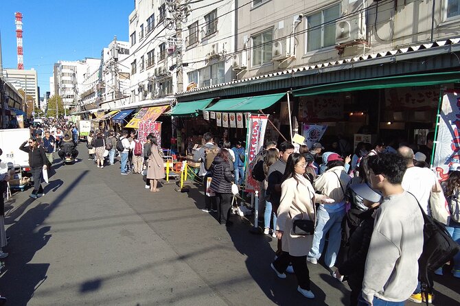 Tokyo Tsukiji Fish Market Walking and Exploring Hidden Gems Tour - Timing, Cost, and Practical Details