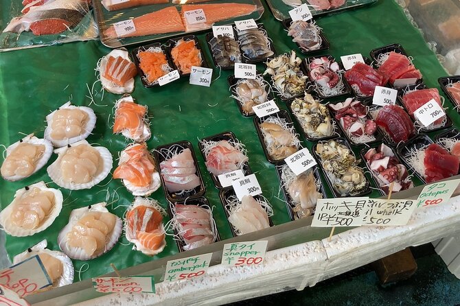 Tokyo Tsukiji Fish Market Walking and Exploring Hidden Gems Tour - Namiyoke Inari Shrine and Tsukiji’s Local Side