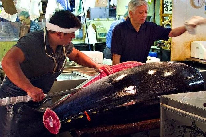 Tokyo Tsukiji Food & Culture 4hr Private Tour with Licensed Guide - Tsukiji is the heart of the food portion