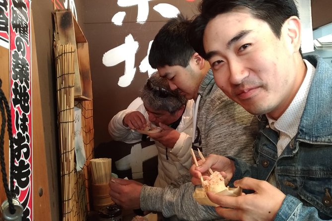 Tokyo Tsukiji Food & Culture 4hr Private Tour with Licensed Guide - A four-hour route needs firm decisions