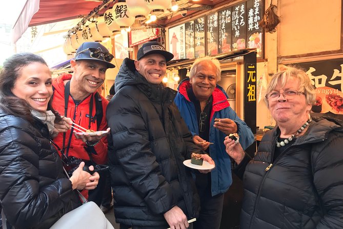 Tokyo Tsukiji Food & Culture 4hr Private Tour with Licensed Guide - Toyosu offers a different market story