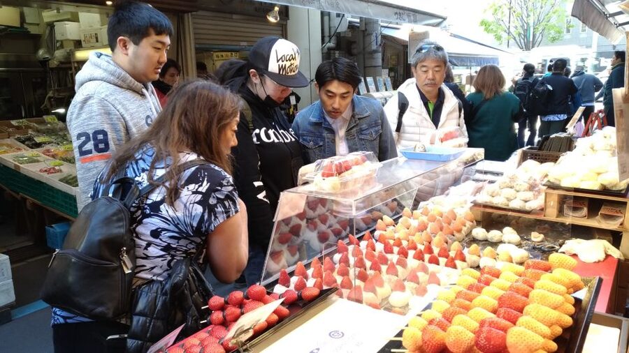 Tokyo Tsukiji Food & Culture Private Tour Licensed Guide - Key points to know before booking