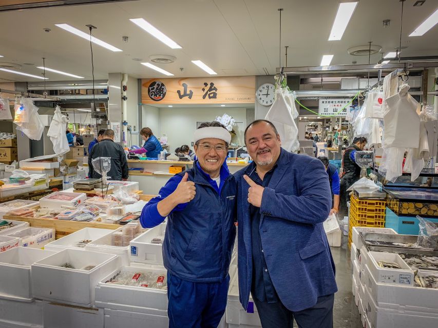Tokyo Tsukiji Food & Culture Private Tour Licensed Guide - Kappabashi: Tokyo’s kitchenware wonderland