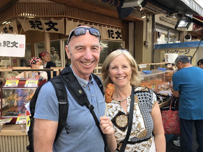 Tokyo Tsukiji Food & Culture Private Tour Licensed Guide - What your guide adds to the day