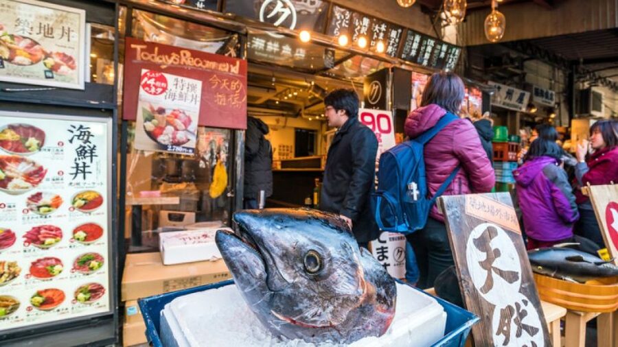 Tokyo Tsukiji Food & Culture Private Tour Licensed Guide - Toyosu Market: modern Tokyo’s food center