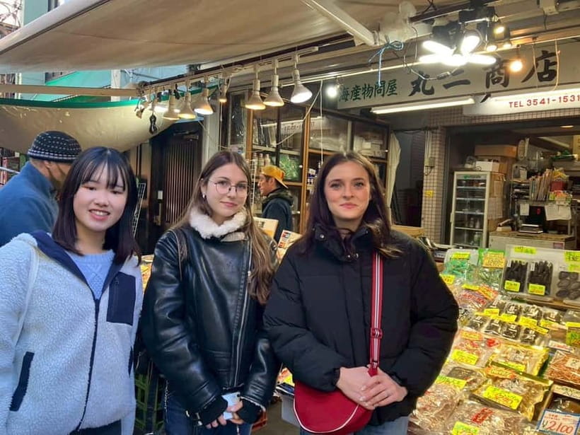 Tokyo: Tsukiji walk & sushi private tour with Uni Students - Is $87 a fair price?