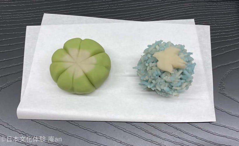 Tokyo: Two Types of Japanese Sweets Making and Tea Ceremony - Starting with Wasanbon Ohigashi