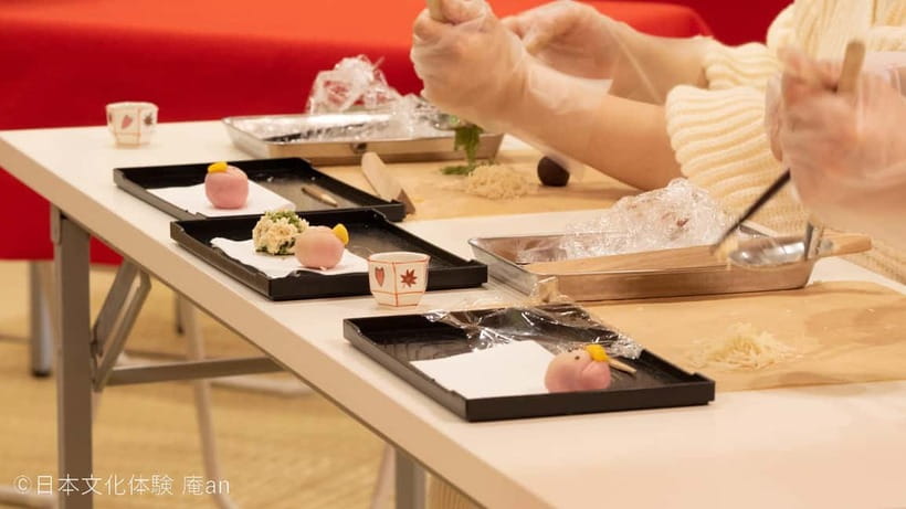 Tokyo: Two Types of Japanese Sweets Making and Tea Ceremony - A Casual Tea Ceremony with Single-Origin Matcha