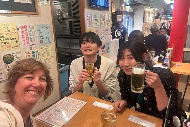 Tokyo Ueno Food & Nature & Localtown Tour: 10Dishes+ Drinks - Eating your way through Ameyoko