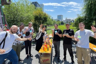 Tokyo Ueno Food & Nature & Localtown Tour: 10Dishes+ Drinks