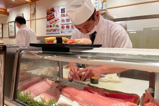 Tokyo Ueno Food Tour Sushi Ramen and Local Favorites - Key points to know before booking
