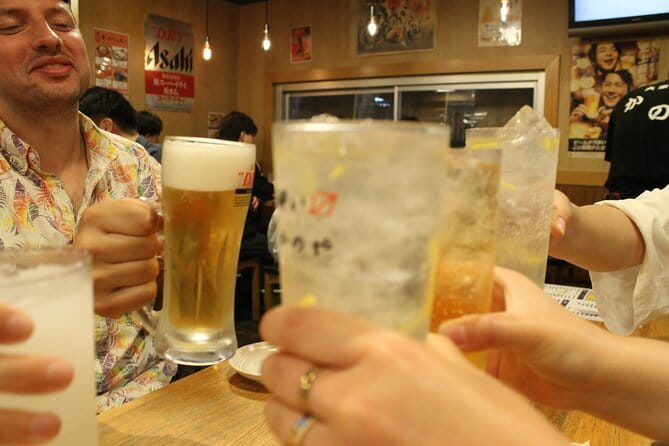 Tokyo Ueno Food Tour Sushi Ramen and Local Favorites - Why Ueno is a good place for a food walk
