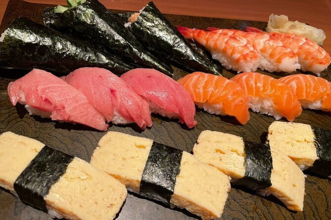 Tokyo Ueno Food Tour Sushi Ramen and Local Favorites - Four kinds of Japanese comfort food
