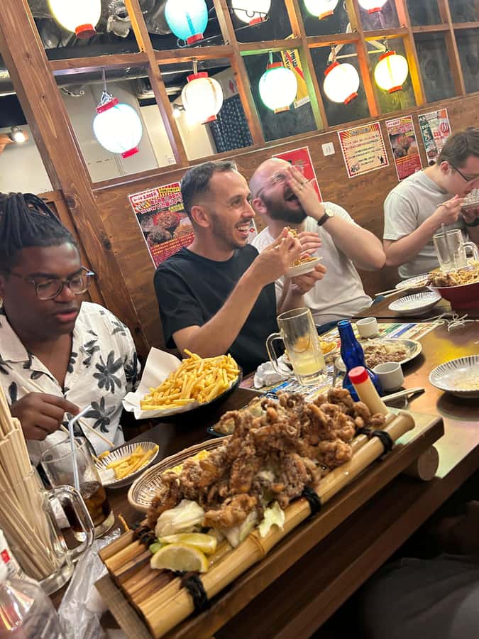 Tokyo Ueno Food Tour: Where Food, Culture & Chaos Collide! - Why the guide matters in a Japanese pub