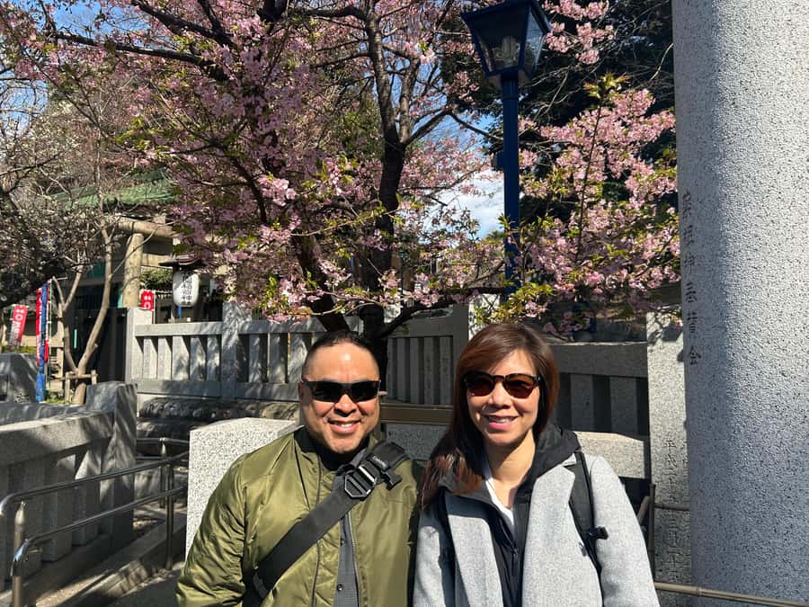 Tokyo Ueno Food Tour: Where Food, Culture & Chaos Collide! - Seven food and drink items, with ramen at the end
