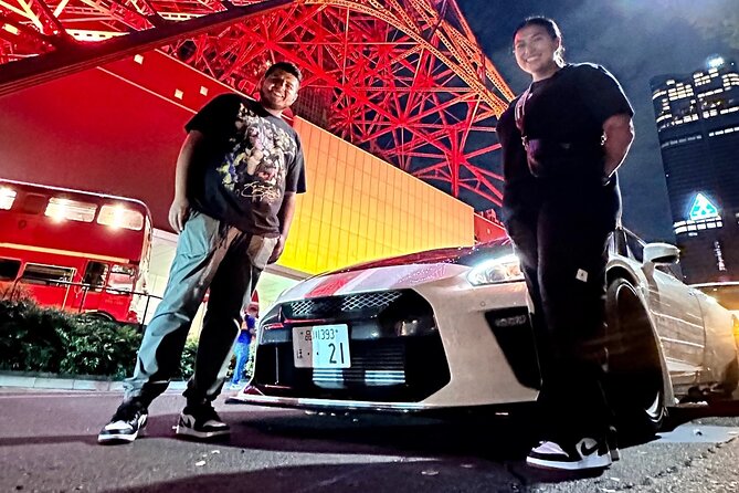Tokyo Ultimate Daikoku & JDM Experience (R35 GTR Private Tour) - From Shibuya to the Wangan