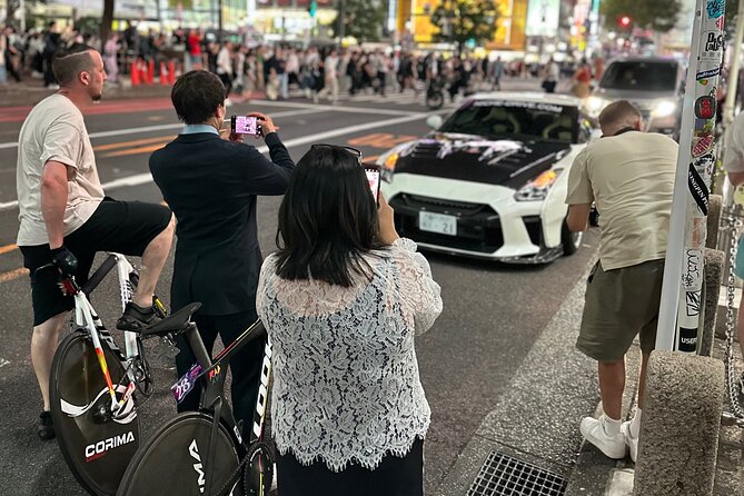 Tokyo Ultimate Daikoku & JDM Experience (R35 GTR Private Tour) - Tatsumi No. 1 Parking Area and the changing car scene