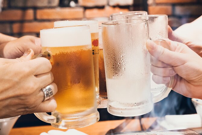 Tokyo Underpass Food Tour - Key points to know before booking