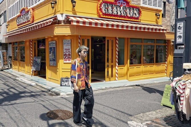 Tokyo : Vintage, Music & Food Tour in Shimokitazawa with a Local - The two-hour route through vintage shops