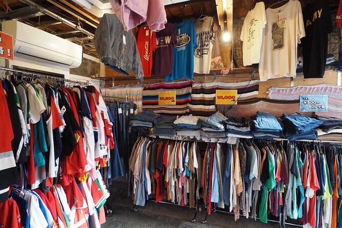 Tokyo Vintage Shopping and Local Food Experience in Shimokitazawa - Key points to know before booking
