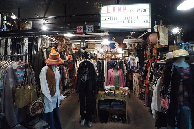 Tokyo Vintage Shopping and Local Food Experience in Shimokitazawa - What the $350 price really buys you