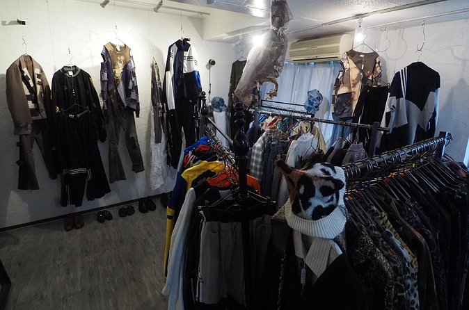 Tokyo Vintage Shopping and Local Food Experience in Shimokitazawa - Timing, meeting point, and practical details