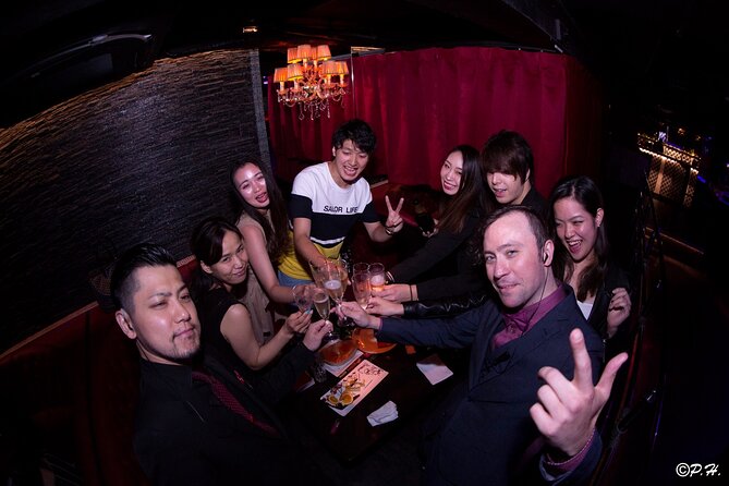 Tokyo VIP private nightlife tour with a local insider - What the $131.78 group price really means