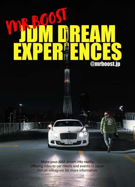 Tokyo: Visit Every Car Meet in Tokyo in a Widebody R35 GTR! - Daikoku PA, Tokyo’s famous car-meet stop