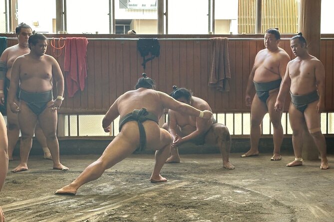 Tokyo: Visit Sumo Morning Practice with English Guide - Walking from Ryogoku Station to Takasago Stable