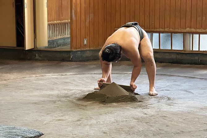 Tokyo: Visit Sumo Morning Practice with English Guide - Price and value at $98.53