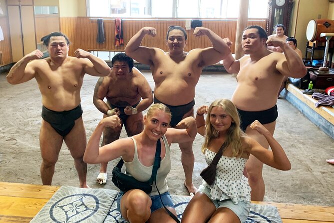 Tokyo: Visit Sumo Morning Practice with English Guide - Who should book this morning visit