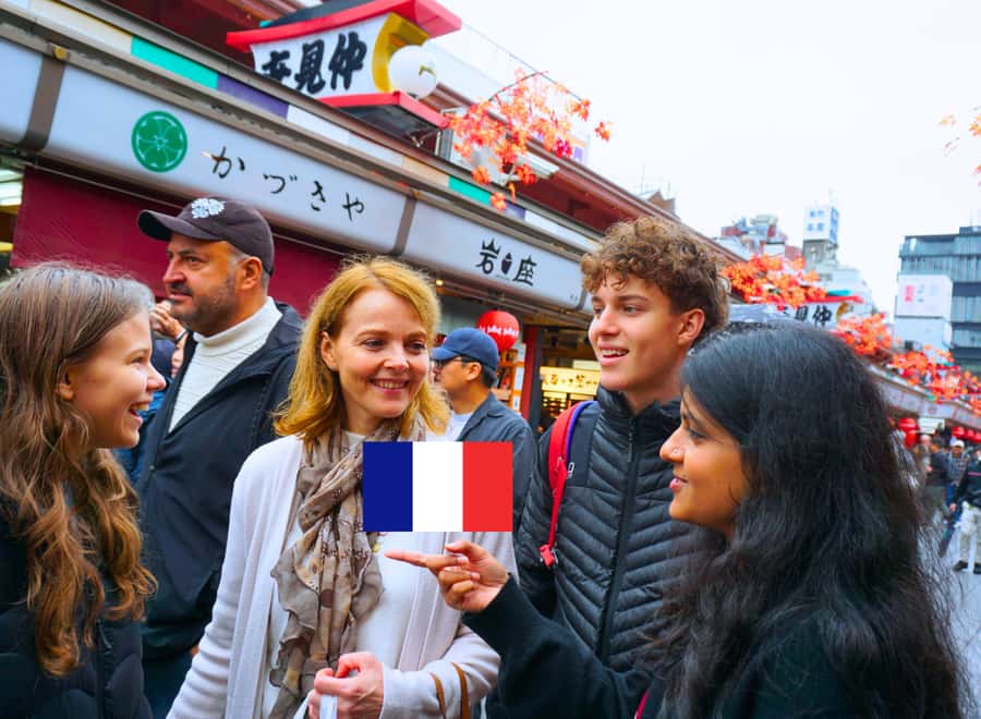 Tokyo : Visite des temples d'Asakusa avec guide français - Kaminarimon and the 700-kilogram lantern