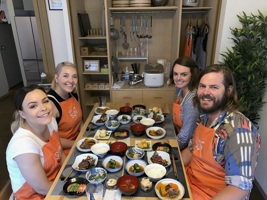 Tokyo: Wagyu and 7 Japanese Dishes Cooking Class - Price, timing, and what is included