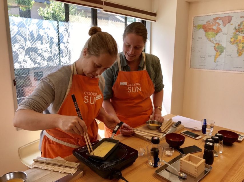 Tokyo: Wagyu and 7 Japanese Dishes Cooking Class - Who should book this class
