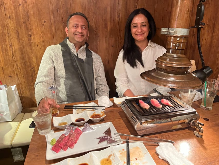 Tokyo: Wagyu and Sushi Gastronomic Journey - Sushi with guidance on seasonal ingredients