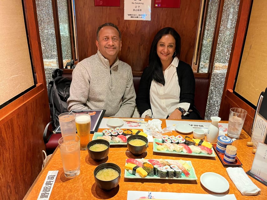 Tokyo: Wagyu and Sushi Gastronomic Journey - Omoide Yokocho and the city’s small-scale food culture