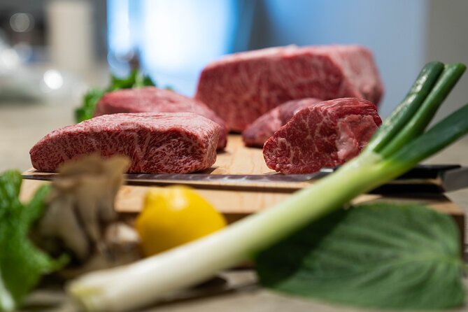 Tokyo Wagyu Culinary Tour Cooking Culture and Tasting - Starting in Oshiage with a seasonal welcome drink
