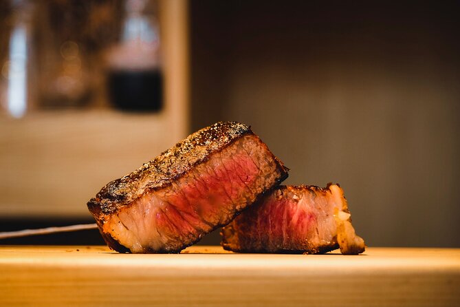 Tokyo Wagyu & Sake Pairing Tasting Experience with Local Flavors - A close look at the Wagyu menu
