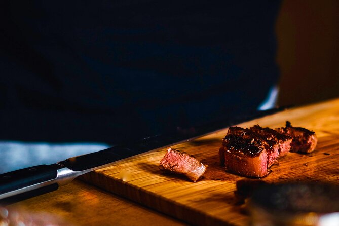 Tokyo Wagyu & Sake Pairing Tasting Experience with Local Flavors - What makes the location useful for a Tokyo evening