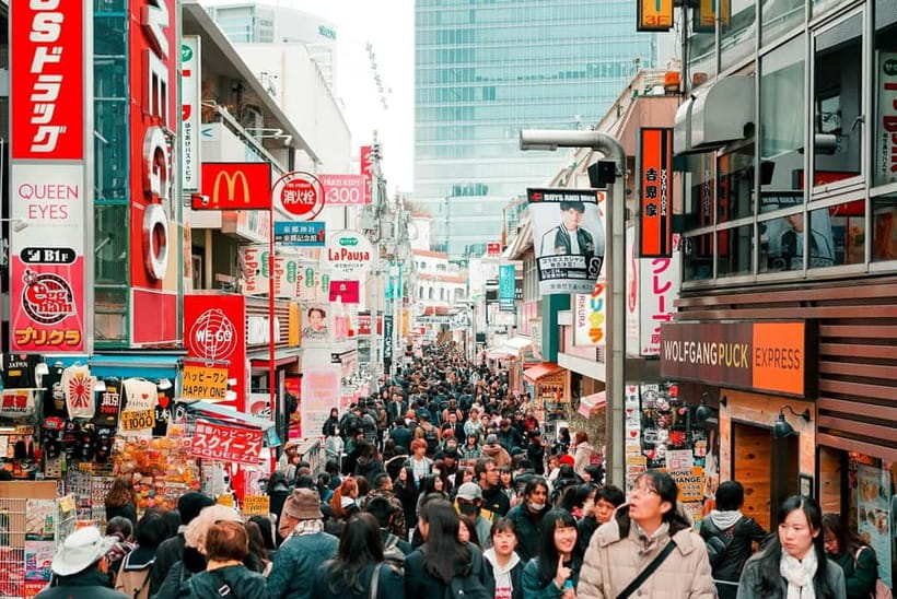 Tokyo Walk through: Shinjuku, Harajuku, Omotesando & Shibuya - Harajuku’s youthful, loud side