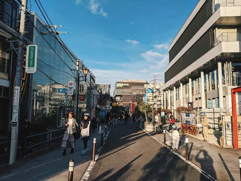 Tokyo Walk through: Shinjuku, Harajuku, Omotesando & Shibuya - Omotesando’s polished avenue and back streets
