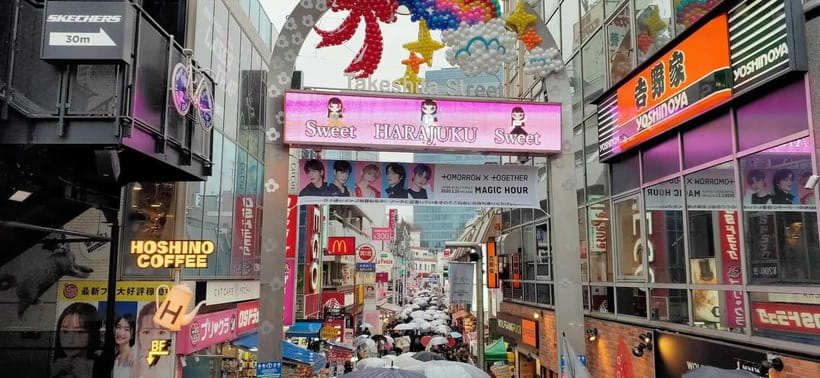 Tokyo Walk through: Shinjuku, Harajuku, Omotesando & Shibuya - The walking, timing, and practical tradeoffs
