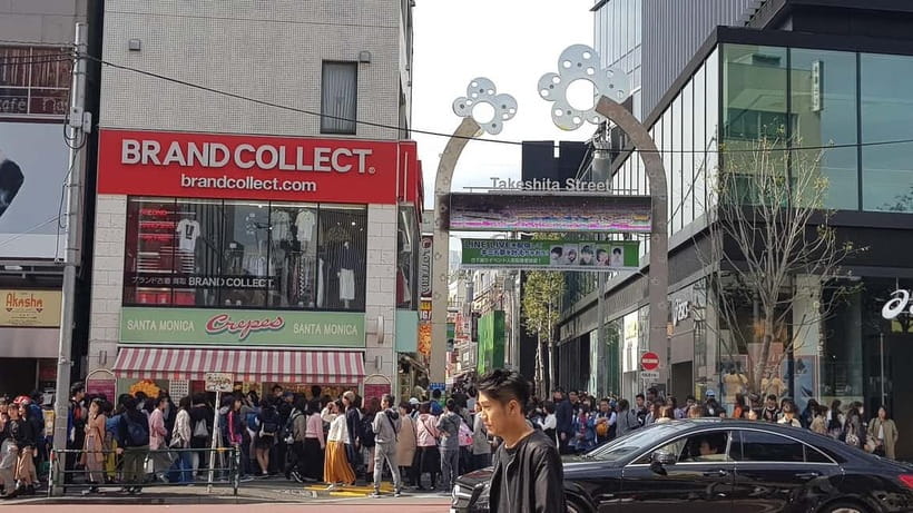 Tokyo Walk through: Shinjuku, Harajuku, Omotesando & Shibuya - Starting at Shinjuku’s Gucci meeting point