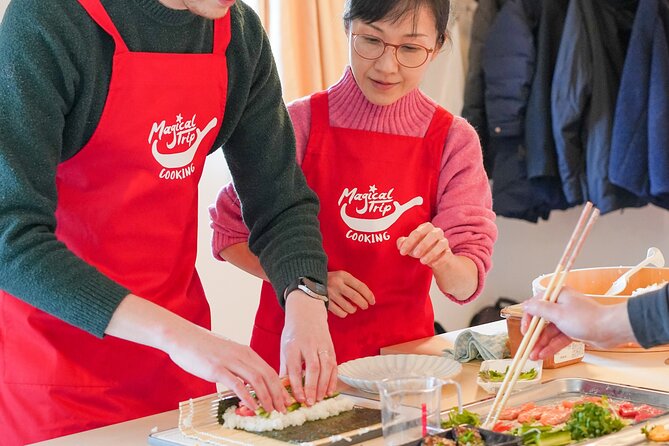 Tokyo Washoku 4-hour Cooking Class: From Market to Table - From supermarket shelves to the cooking studio