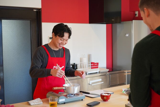 Tokyo Washoku 4-hour Cooking Class: From Market to Table - How hands-on is the cooking?
