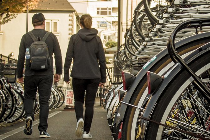 Tokyo West-Side Cycling & Food Tour - Koenji, Nakano, and Asagaya by bicycle