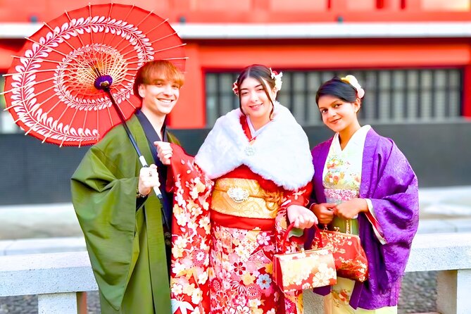 Tokyo: Winter Kimono Experience in Asakusa - Key things to know before you book
