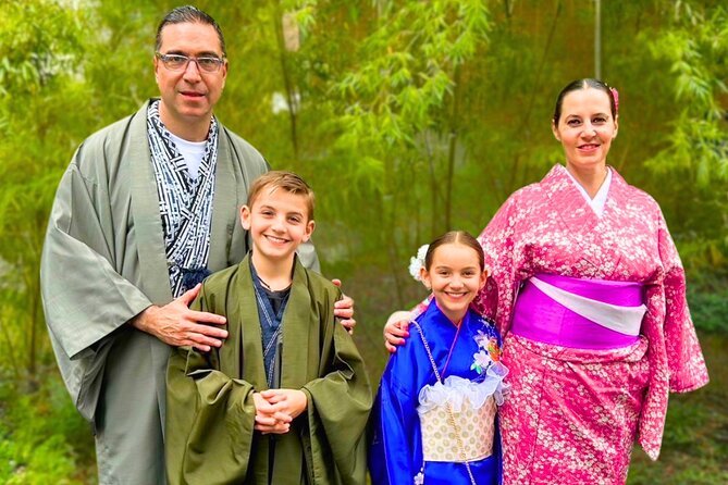 Tokyo: Winter Kimono Experience in Asakusa - Getting dressed near Kaminarimon Gate